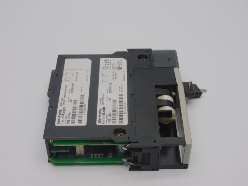 ALLEN BRADLEY 1756-L55 SER. A F/W 1.2 REV. F01 24VDC UNMP