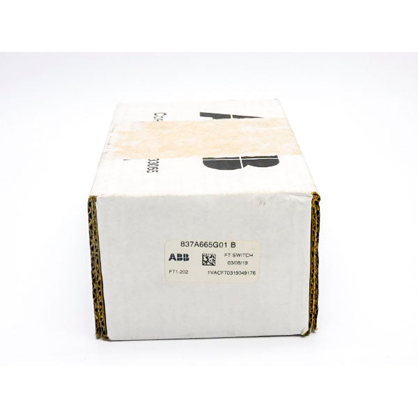 ABB 1VACFT0319049176 837A665G01B FT1-202 NSFS