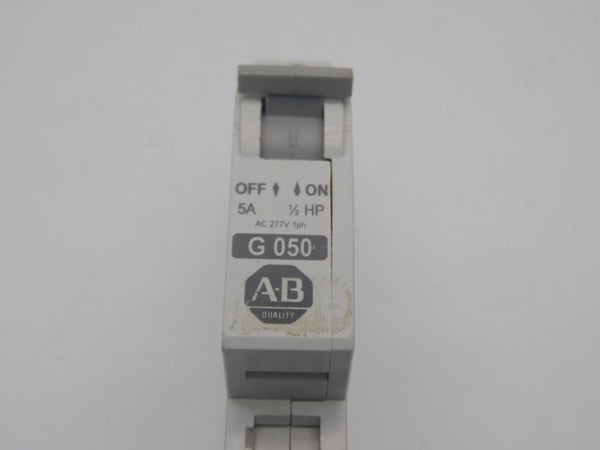 ALLEN BRADLEY 1492-CB1-G050 SER. C 277V 5A NSNP