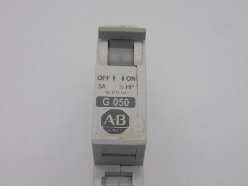 ALLEN BRADLEY 1492-CB1-G050 SER. C 277V 5A NSNP
