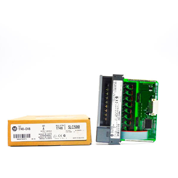 ALLEN BRADLEY 1746-OV8 SER. A 10-50VDC 1.0A NSMP