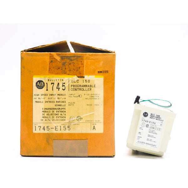ALLEN BRADLEY 1745-E155 SER. A 5-12-24VDC NSMP