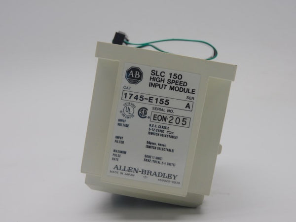 ALLEN BRADLEY 1745-E155 SER. A 5-12-24VDC NSMP