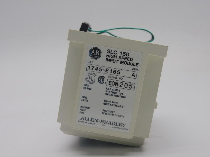 ALLEN BRADLEY 1745-E155 SER. A 5-12-24VDC NSMP