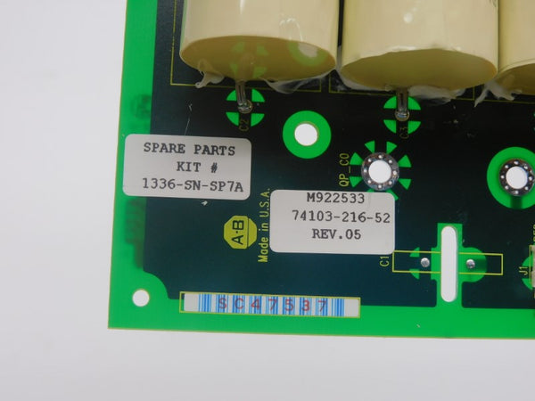 ALLEN BRADLEY 1336-SN-SP7A SER. A REV. 05 NSMP