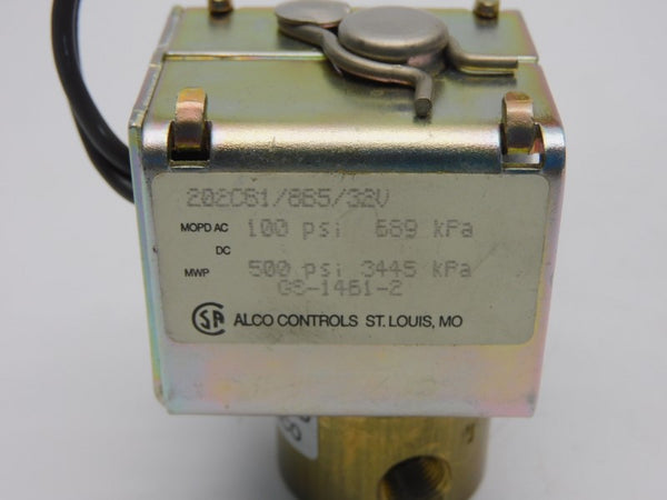 ALCO CONTROLS 274669A 208-220/208-240V 100PSI NSNP