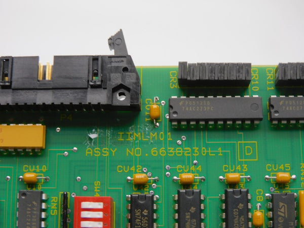 ABB IIMLM01 6638230L1 REV. D UNMP