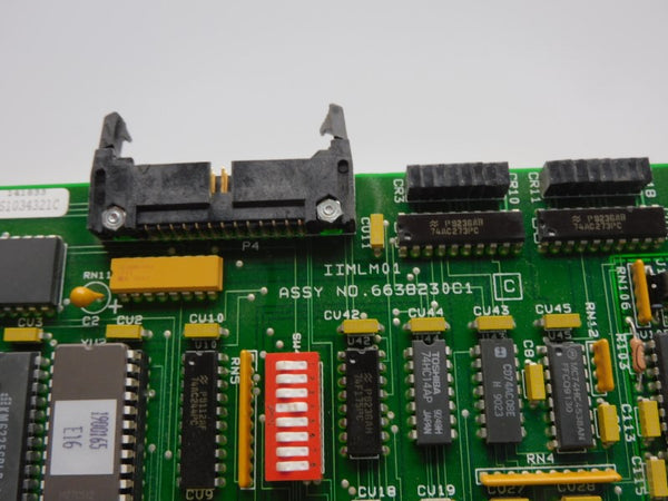 ABB IIMLM01 6638230C1 REV. C UNMP