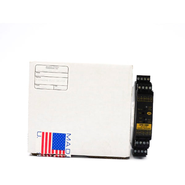 ABSOLUTE PROCESS INSTRUMENTS APD4380 10V NSMP