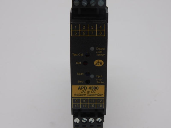 ABSOLUTE PROCESS INSTRUMENTS APD4380 10V NSMP
