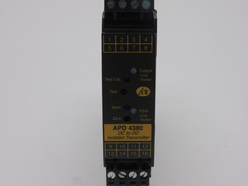 ABSOLUTE PROCESS INSTRUMENTS APD4380 10V NSMP