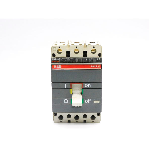 ABB SACES3 S3L 600VAC 100A (AS PICTURED) UNMP
