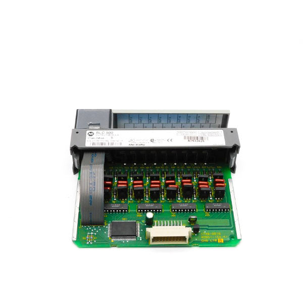 ALLEN BRADLEY 1746-OB16 SER. D 10-50VDC 0.5A UNMP