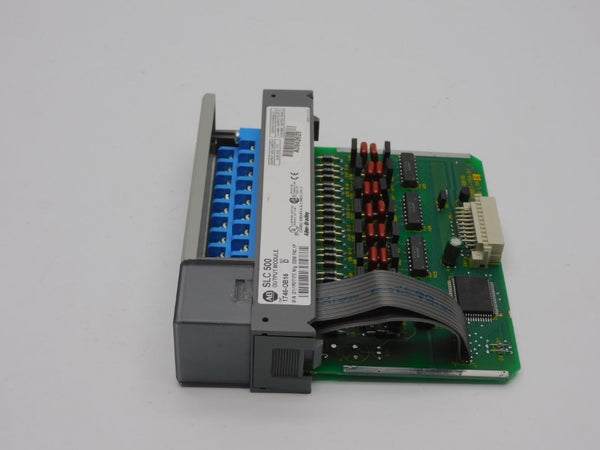 ALLEN BRADLEY 1746-OB16 SER. D 10-50VDC 0.5A UNMP