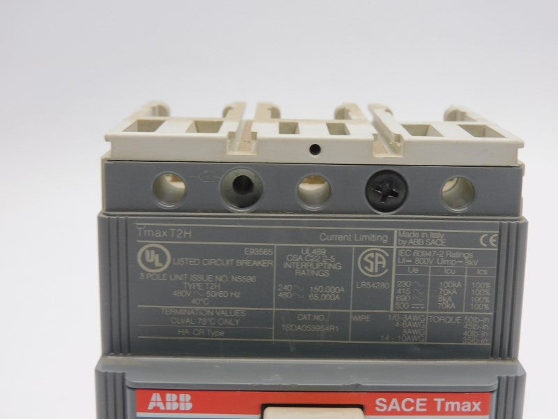 ABB TMAXT2H 800V 25A UNMP