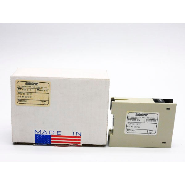 ABSOLUTE PROCESS INSTRUMENTS API4300DIN NSMP