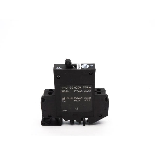 ALLEN BRADLEY 1492-GS1G200 SER. A 277VAC 20A UNMP