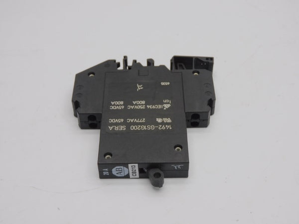 ALLEN BRADLEY 1492-GS1G200 SER. A 277VAC 20A UNMP