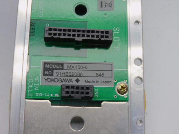 YOKOGAWA MX150-6 UNMP