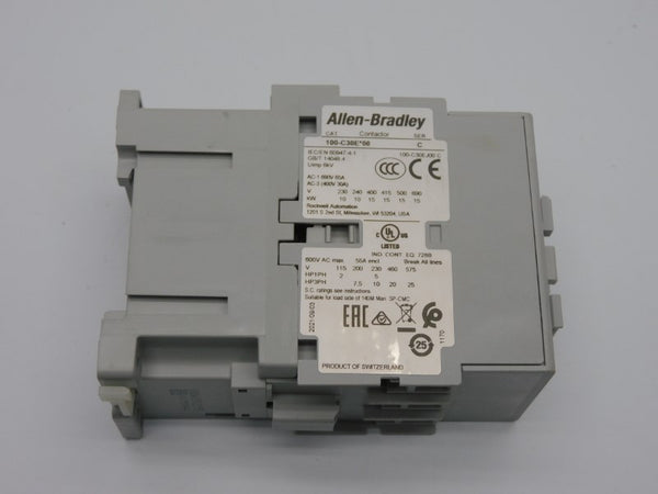 ALLEN BRADLEY 100-C30E*00 SER. C 24VDC 65A NSNP