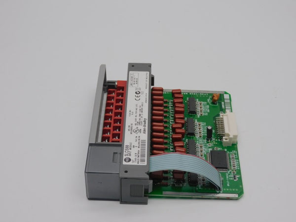 ALLEN BRADLEY 1746-IA16 SER. D VER. 03 85-132VAC NSNP