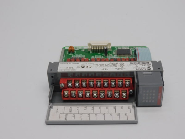 ALLEN BRADLEY 1746-IA16 SER. D VER. 03 85-132VAC NSNP