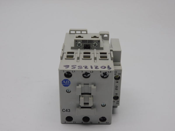 ALLEN BRADLEY 100-C43B10 SER. A 440/480V UNMP