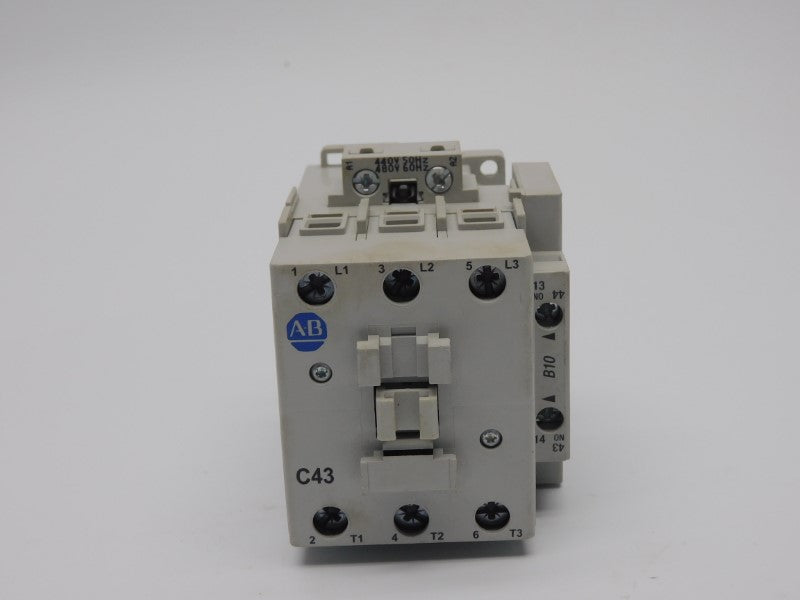 ALLEN BRADLEY 100-C43B10 SER. A 440/480V 85A NSNP