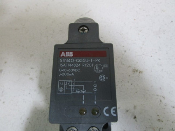 ABB PROXIMITY SENSOR SIN40-Q55U-T-PK  NSNP