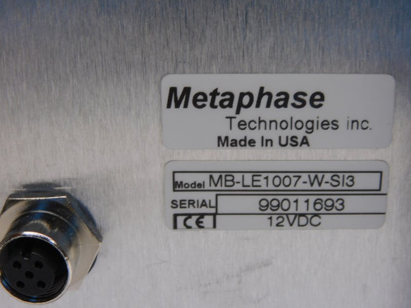 METAPHASE MB-LE1007-W-SI3 12V 6.67A NSNP
