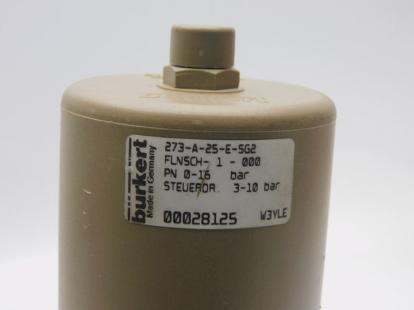 BURKERT 273-A-25-E-SG2-LNSCH-1-000 00028125 NSNP