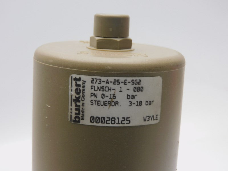 BURKERT 273-A-25-E-SG2-LNSCH-1-000 00028125 NSNP