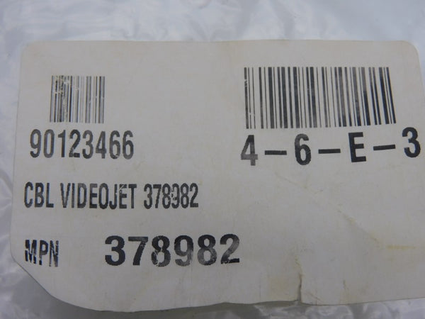 VIDEOJET 378982 REV. AA NSNP