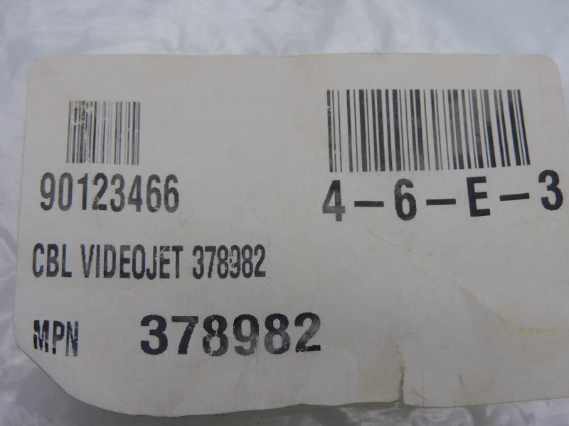 VIDEOJET 378982 REV. AA NSNP