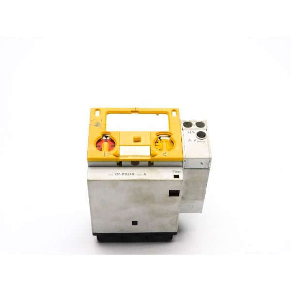 ALLEN BRADLEY 190-P024R SER. A 600VAC 1.6-2.4A UNMP
