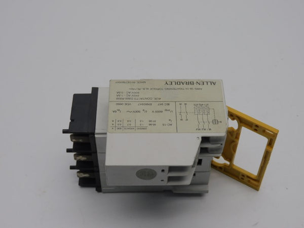 ALLEN BRADLEY 190-P024R SER. A 600VAC 1.6-2.4A UNMP