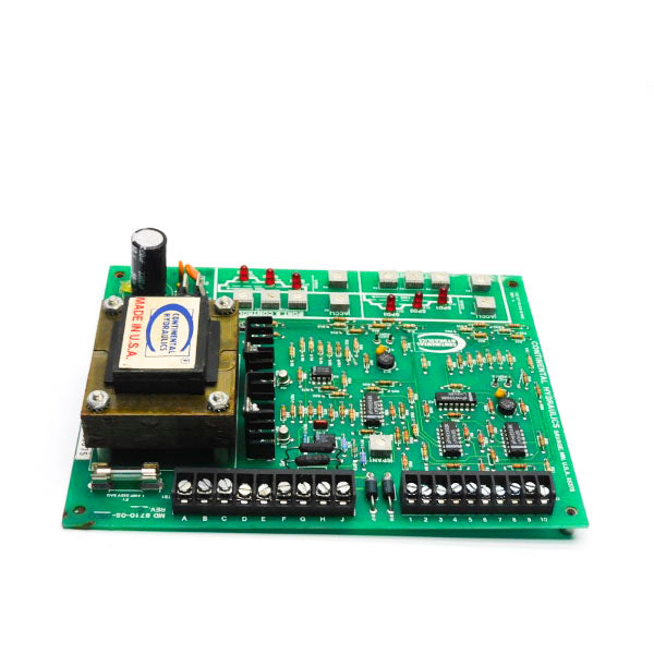 CONTINENTAL HYDRUALICS ECM5-R2-P1T3-24C-A 8710-05-0800 REV. C 250V 1A UNMP