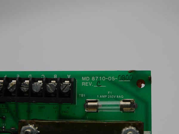 CONTINENTAL HYDRUALICS ECM5-R2-P1T3-24C-A 8710-05-0800 REV. C 250V 1A UNMP