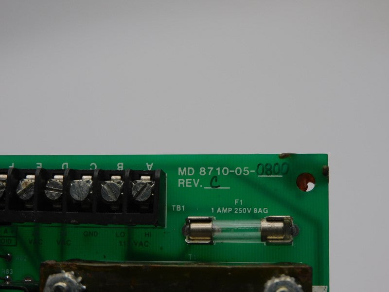 CONTINENTAL HYDRUALICS ECM5-R2-P1T3-24C-A 8710-05-0800 REV. C 250V 1A UNMP