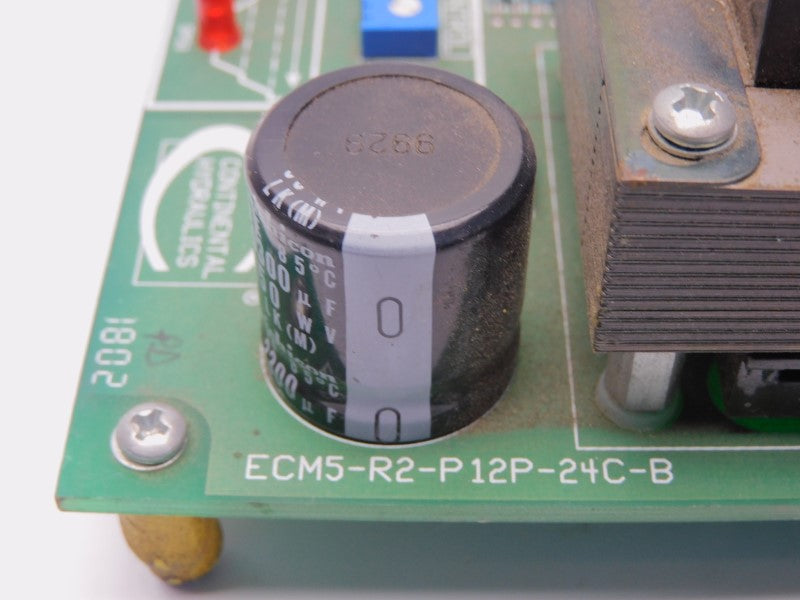 CONTINENTAL HYDRUALICS ECM5-R2-P12P-24C-B 552068 250V 1A UNMP