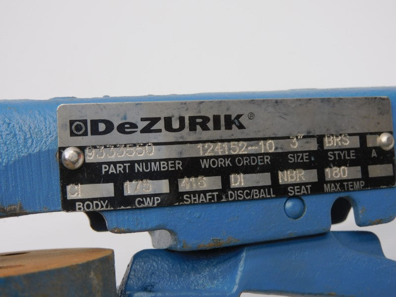 DEZURIK 9333550 3" NSNP