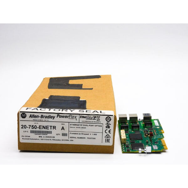 ALLEN BRADLEY 20-750-ENETR SER. A F/W V1.002 14VDC NSMP