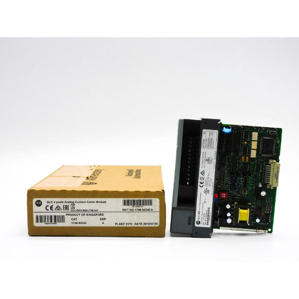 ALLEN BRADLEY 1746-NIO4I SER. A 10VDC NSMP