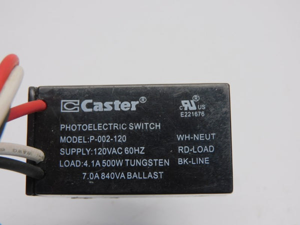 CASTER P-002-120 120VAC 7.0A NSNP