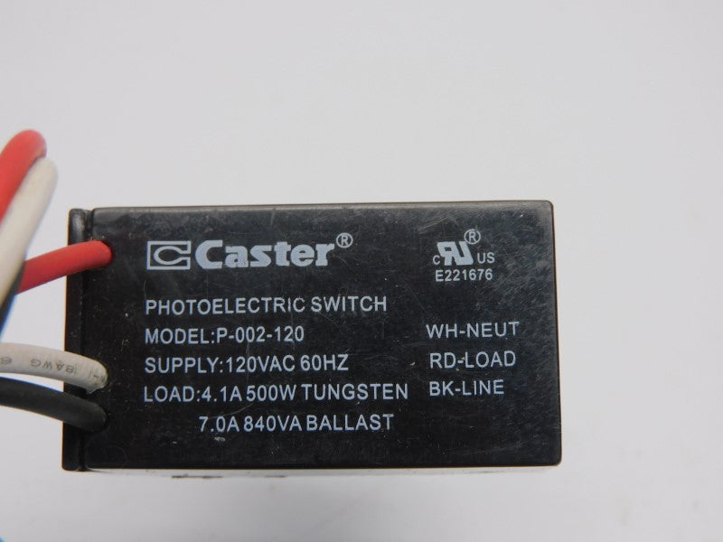 CASTER P-002-120 120VAC 7.0A NSNP