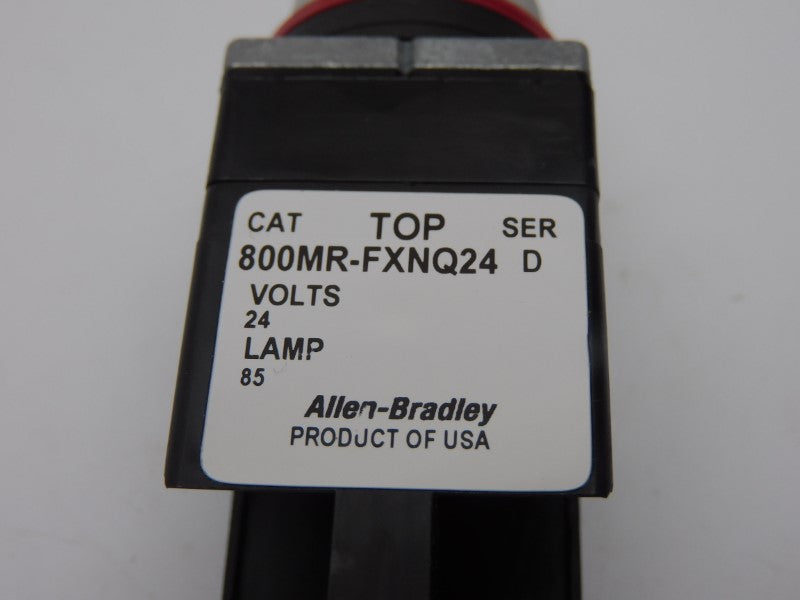 ALLEN BRADLEY 800MR-FXNQ24X SER. D 24V NSMP