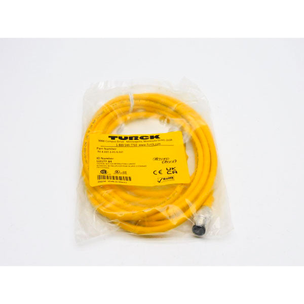 TURCK RK4.43T-3-RS4.43T U2177-84 250V 4A NSMP