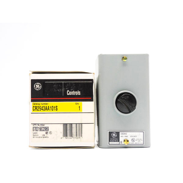 GENERAL ELECTRIC CR2943AA101S 600V NSMP