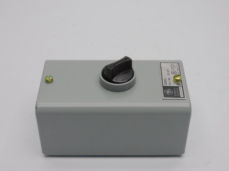GENERAL ELECTRIC CR2943AA101S 600V NSMP