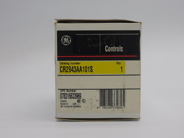 GENERAL ELECTRIC CR2943AA101S 600V NSMP